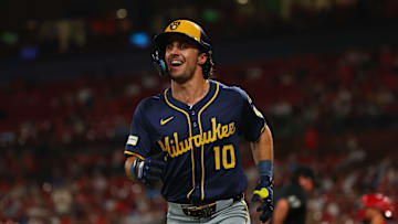 Sal Frelick - Milwaukee Brewers v St. Louis Cardinals