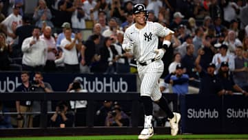 Aaron Judge está en el top 2 de Grandes Ligas para MLB Network