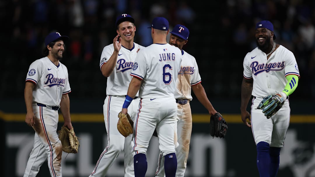 Athletics v Texas Rangers