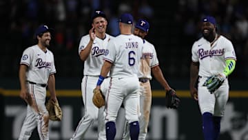 Athletics v Texas Rangers