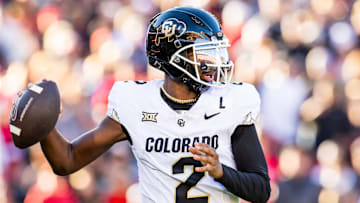 Shedeur Sanders QB Colorado Buffaloes