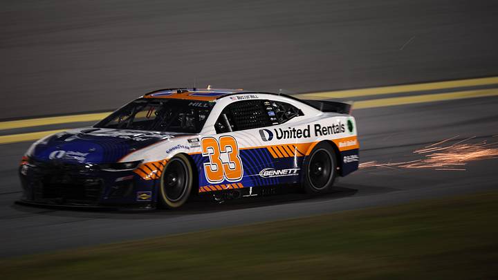 Austin Hill, Richard Childress Racing, NASCAR