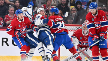 Toronto Maple Leafs v Montreal Canadiens