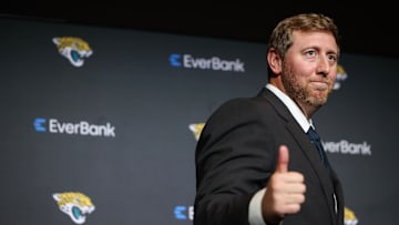 Jacksonville Jaguars Introduce Liam Coen as New Head Coach