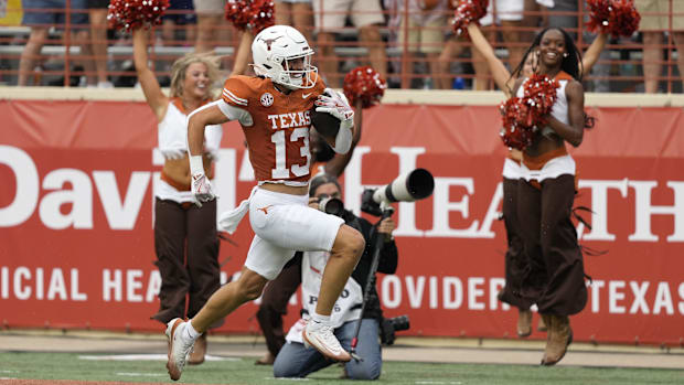 Texas Wide Receiver Parker Livingston