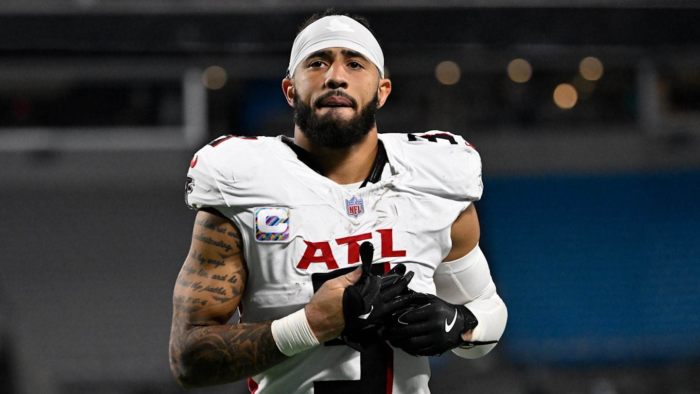 Falcons Say Jessie Bates is NFL’s Best Safety, Worthy of Defensive Player of Year