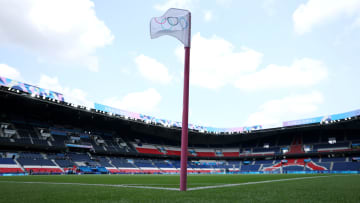 Parc des Princes será o palco da final do futebol olímpico 