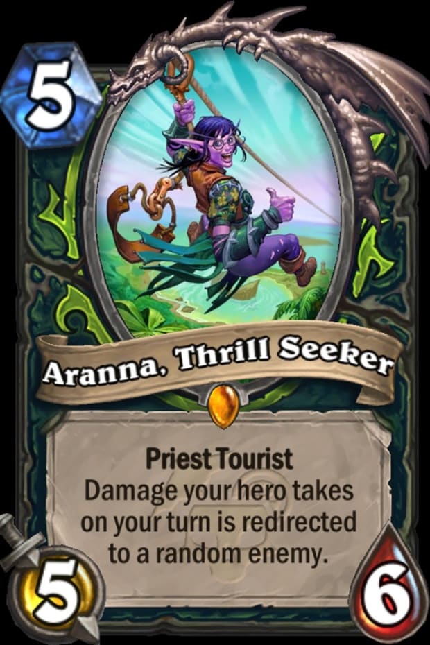 Aranna, Thrill seeker