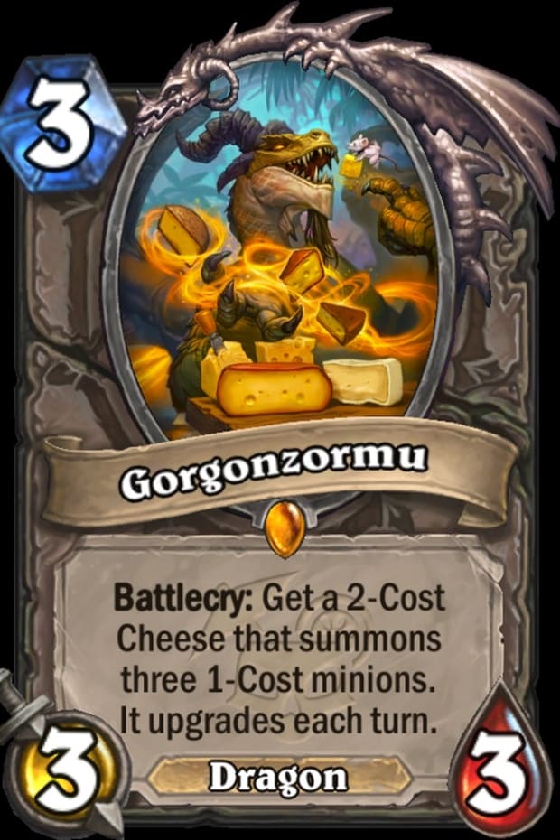 Gorgonzormu card