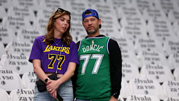 Los Angeles Lakers v Dallas Mavericks