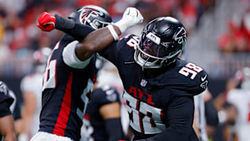 Atlanta Falcons linebacker Leonard Floyd