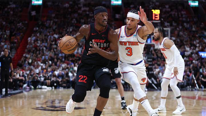 New York Knicks v Miami Heat