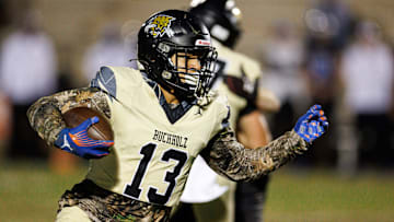 Buchholz Bobcats wide receiver Justin Williams has been committed to Florida since the summer.