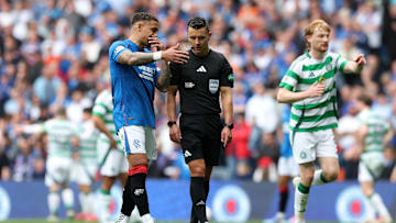 Rangers FC v Celtic FC - William Hill Premiership
