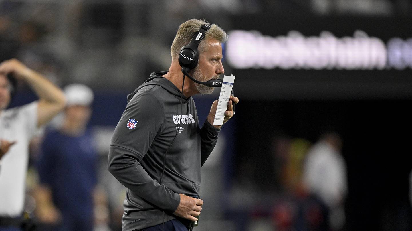 頑固なMatt Eberflusは、カウボーイズのトップパフォーマーにもっとスナップを与えることを拒否します