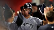 Aaron Judge ya pegó 52 jonrones con los Yankees en 2017