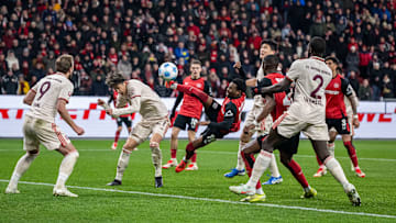Bayern Munich players had to dig deep on Saturday to get a draw against Bayer Leverkusen.
