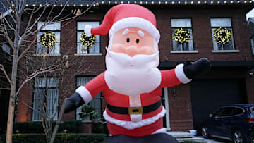 Inflatable Santa Claus