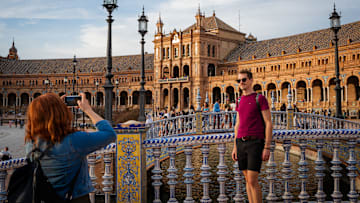 Where time stands still in Seville: Plaza de Espana