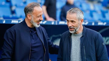 Pellegrino Matarazzo mit Marco Rose