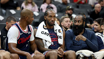 Chris Paul, James Harden, Kawhi Leonard, LA Clippers