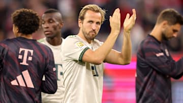 Kane faz início absurdo de temporada pelo Bayern