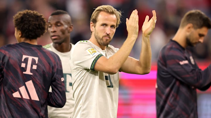 Kane faz início absurdo de temporada pelo Bayern