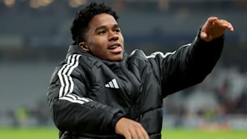 Endrick vem recuperando seu futebol no Lyon