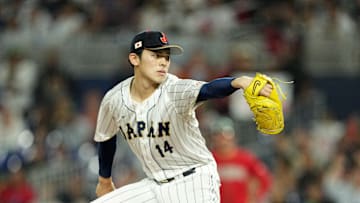 Roki Sasaki dominates in the World Baseball Classic Semifinals: Mexico v Japan
