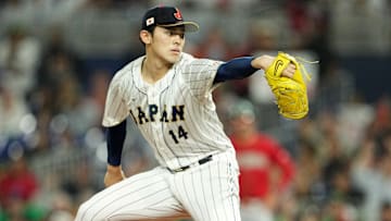 World Baseball Classic Semifinals: Mexico v Japan