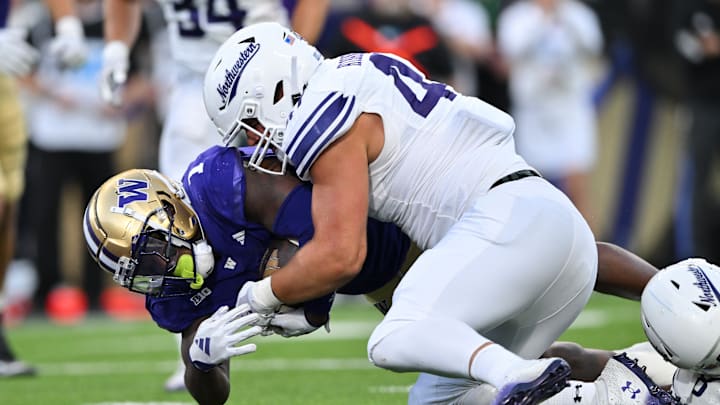 Northwestern v Washington