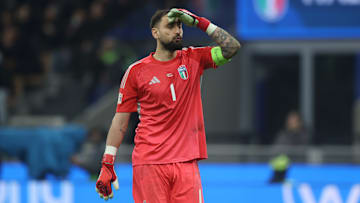 Gianluigi Donnarumma a clairement commis une erreur.