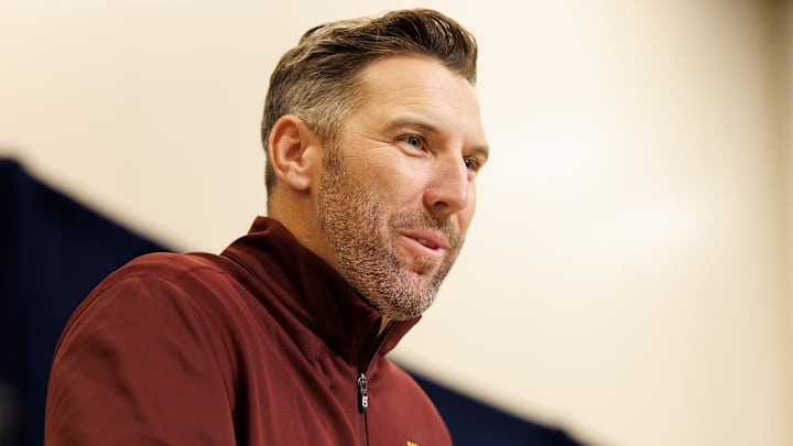 Washington Commanders general manager Adam Peters