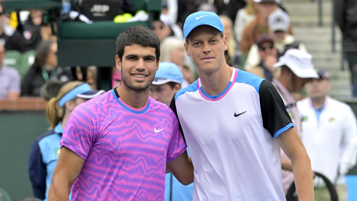 Jannik Sinner, Carlos Alcaraz Reach French Open Semi-Finals