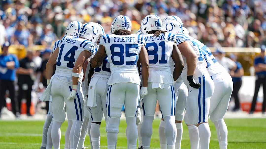 Indianapolis Colts v Green Bay Packers
