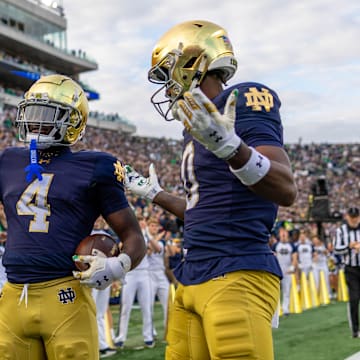 Notre Dame was not included in this year’s College Football Playoff bracket. 