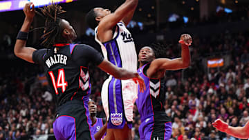 Sacramento Kings v Toronto Raptors