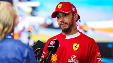 Lewis Hamilton, Ferrari, Formula 1