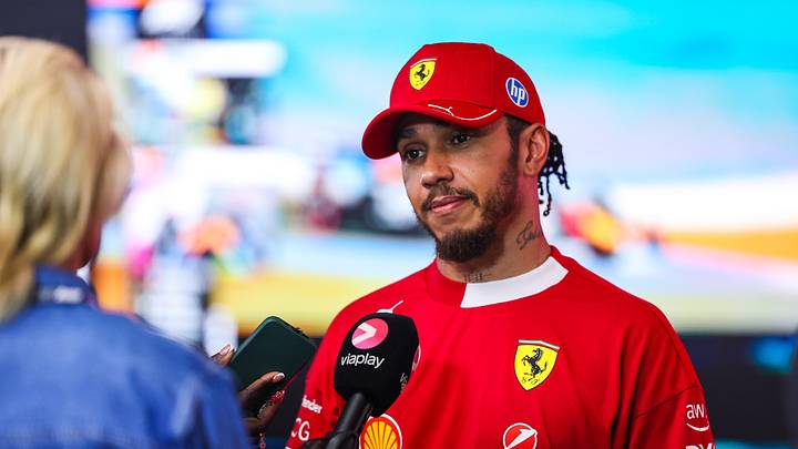 Lewis Hamilton, Ferrari, Formula 1