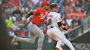 Cincinnati Reds v Cleveland Guardians