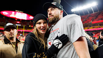 Travis Kelce, Taylor Swift