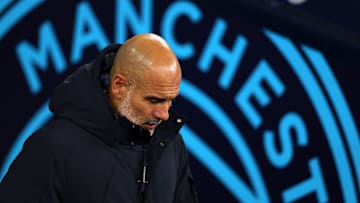 City-Coach Pep Guardiola