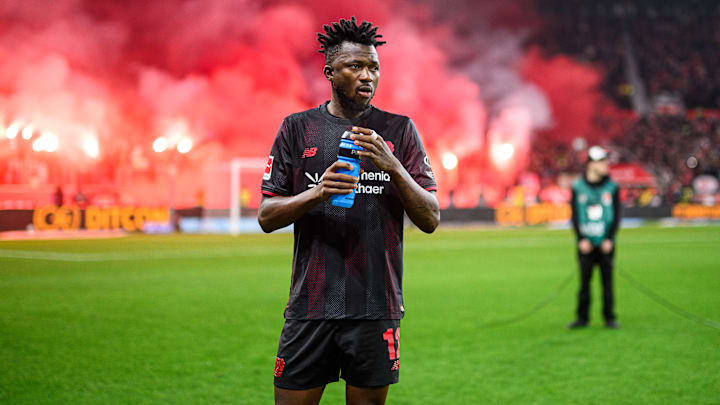 Kehrte verletzt vom Afrika Cup zurück: Edmond Tapsoba