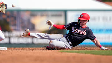 Washington Nationals v Miami Marlins