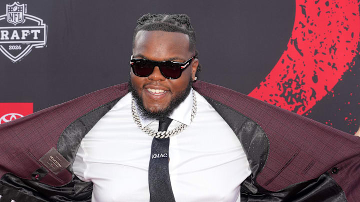 Ohio State Buckeyes defensive tackle Kayden McDonald 