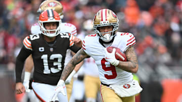 San Francisco 49ers v Cleveland Browns