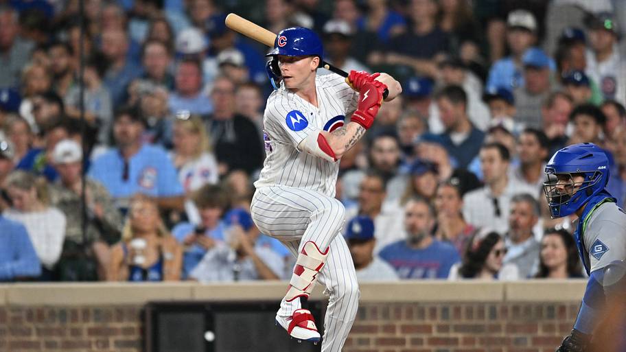 Chicago Cubs center fielder Pete Crow-Armstrong 