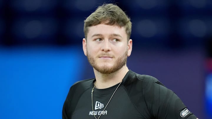 Miami Dolphins QB Quinn Ewers