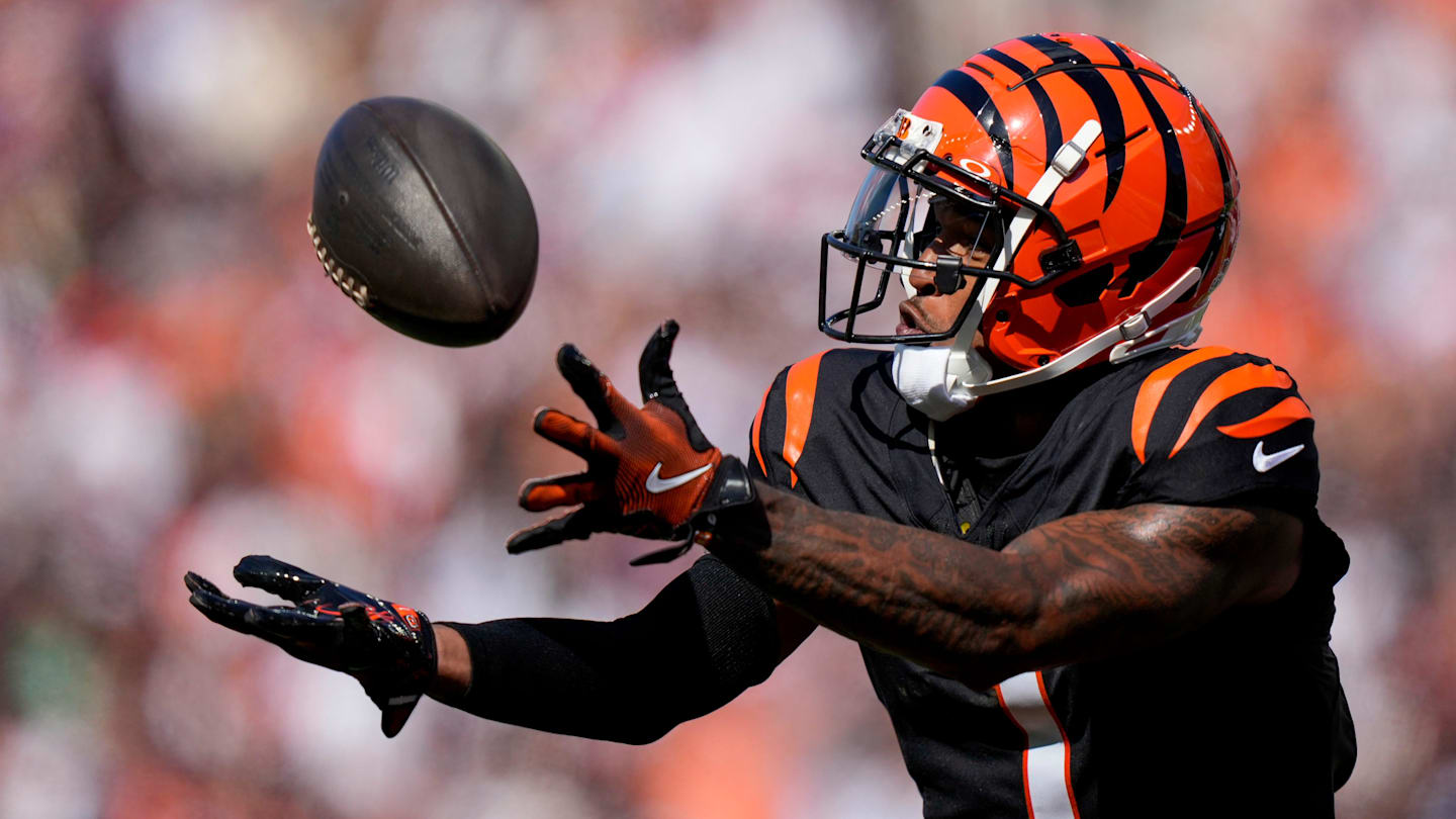 2025 Fantasy Football Wide Receiver Rankings: Ja'Marr Chase Over CeeDee Lamb and Justin Jefferson