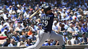 The switch-hitting catcher now stands alone in MLB history. 